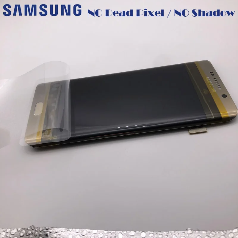 2560*1440 5 7 ''оригинальный SUPER AMOLED дисплей для Samsung Galaxy S6 EDGE Plus + G928 G928A G928F