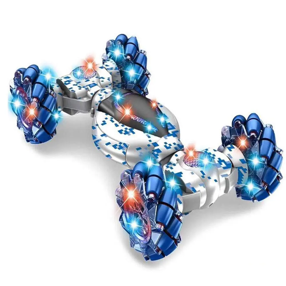 Трюковый Радиоуправляемый автомобиль игрушка движущийся с датчиком жеста