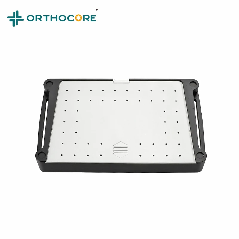 Caja de tornillo ortop&eacute;dico, caja de tornillo de aluminio, Animal PEQUE&Ntilde;O, bandeja ortop&eacute;dica-1