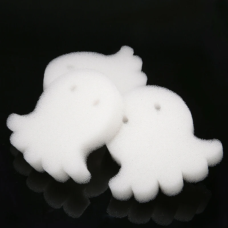 3 шт. многофункциональная Абсорбирующая губка в форме осьминога|Бассейн и