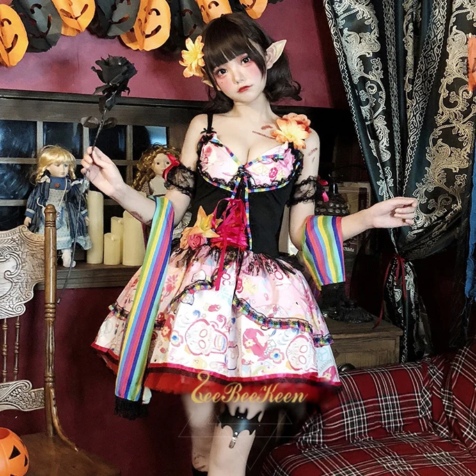 

Женский костюм ведьмы на Хэллоуин, платье ведьмы для взрослых, косплей ведьмы, платье лолиты для девочек, костюм для косплея на Хэллоуин, костюм для цирковых шоу