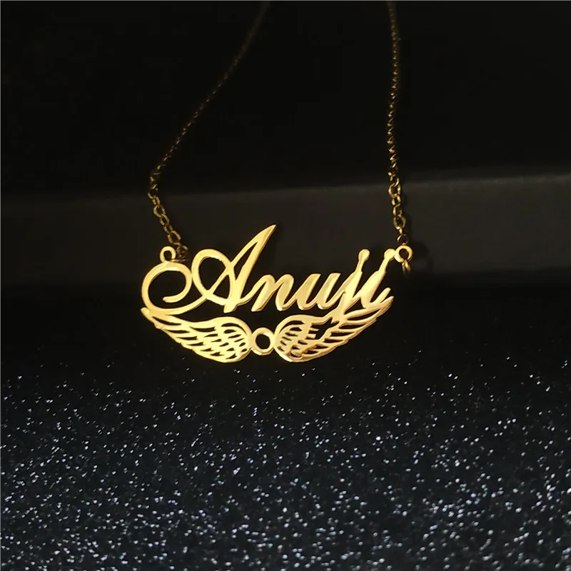 Ожерелье с именем на заказ|Индивидуальные Ожерелья| |