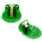 Автоматическая поилка для овец, кормушка для свиней и пони, инженерный пластик, Высококачественная питьевая вода зеленого цвета, 1 шт.