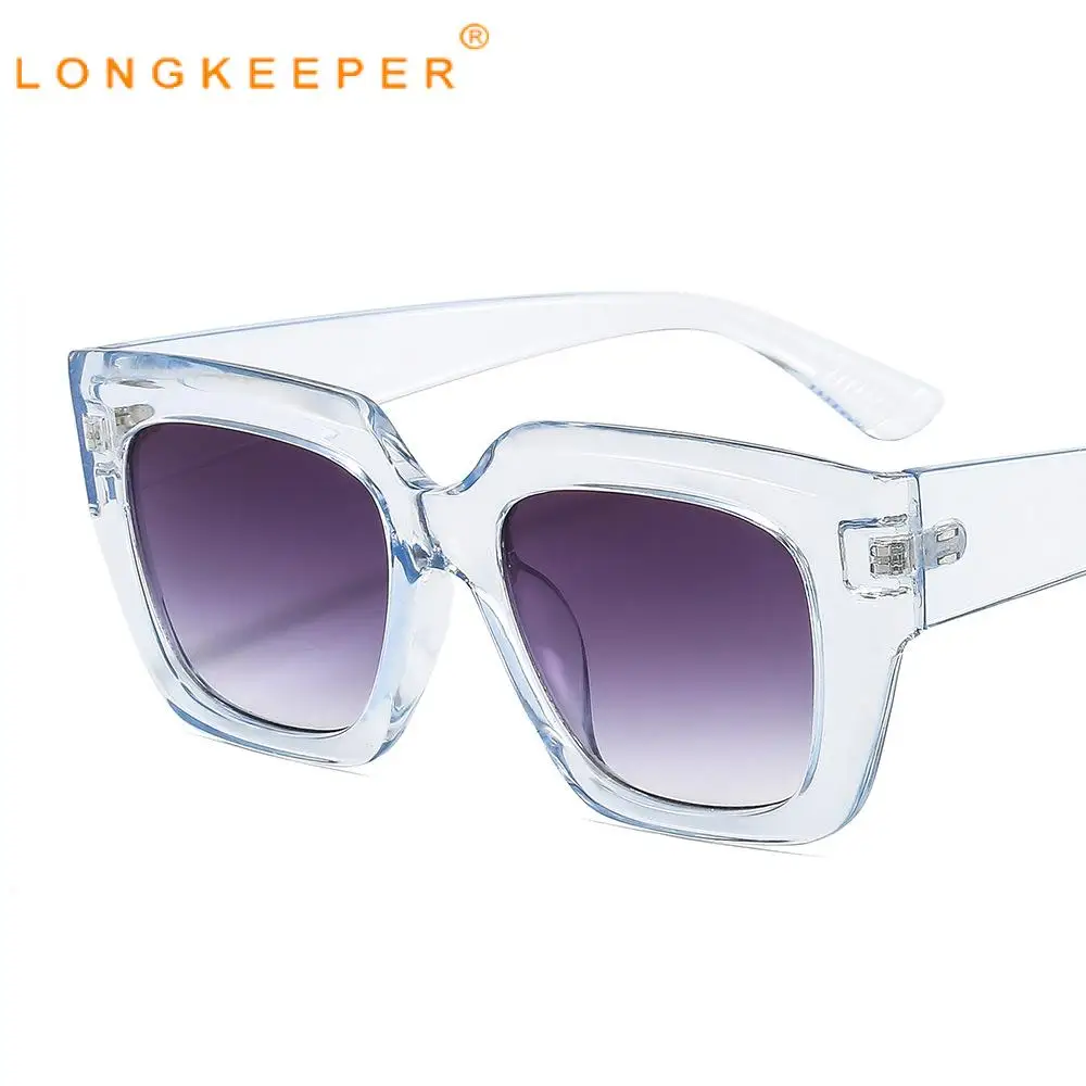 

LongKeeper Vintage Square Sunglasses Women Luxury Brand Designer Cat Eye Sun Glasses Female Shades Retro Lentes De Sol Mujer