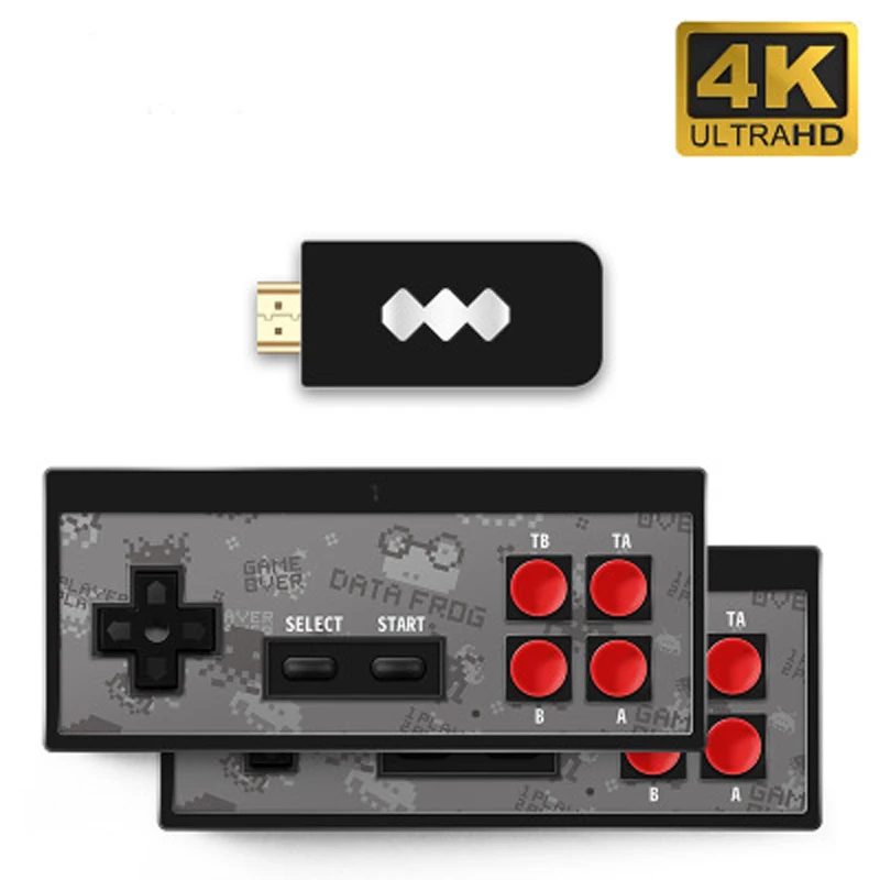 Игровая мини-консоль в ретро стиле 568 встроенных игр | Электроника
