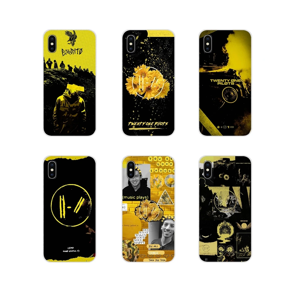 Аксессуары чехлы для телефонов Twenty One Pilots 21 Xiaomi Mi4 Mi5 Mi5S Mi6 Mi A1 A2 A3 5X 6X 8 CC 9 T Lite SE