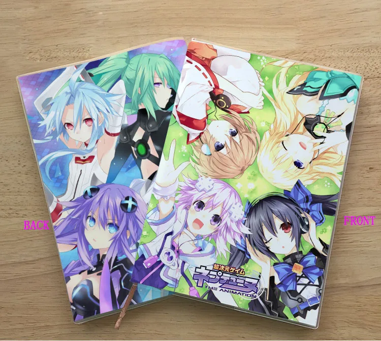 Аниме гиперизмерение нептуния гаджет пробная версия Нептун ученик деликатная