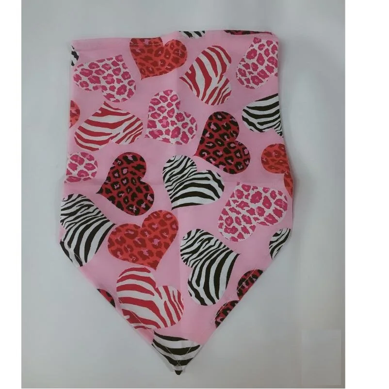 20 штук на День святого Валентина праздник для питомца хлопковые банданы собаки
