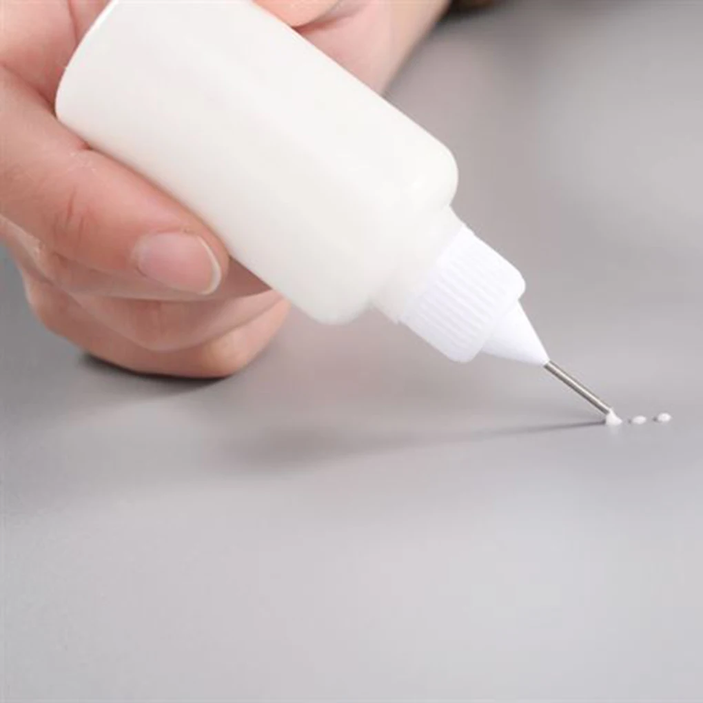 

3/1pcs 30ml Empty Glue Bottle with Needle Precision Tip Applicator Bottle for Paper Quilling DIY Craft