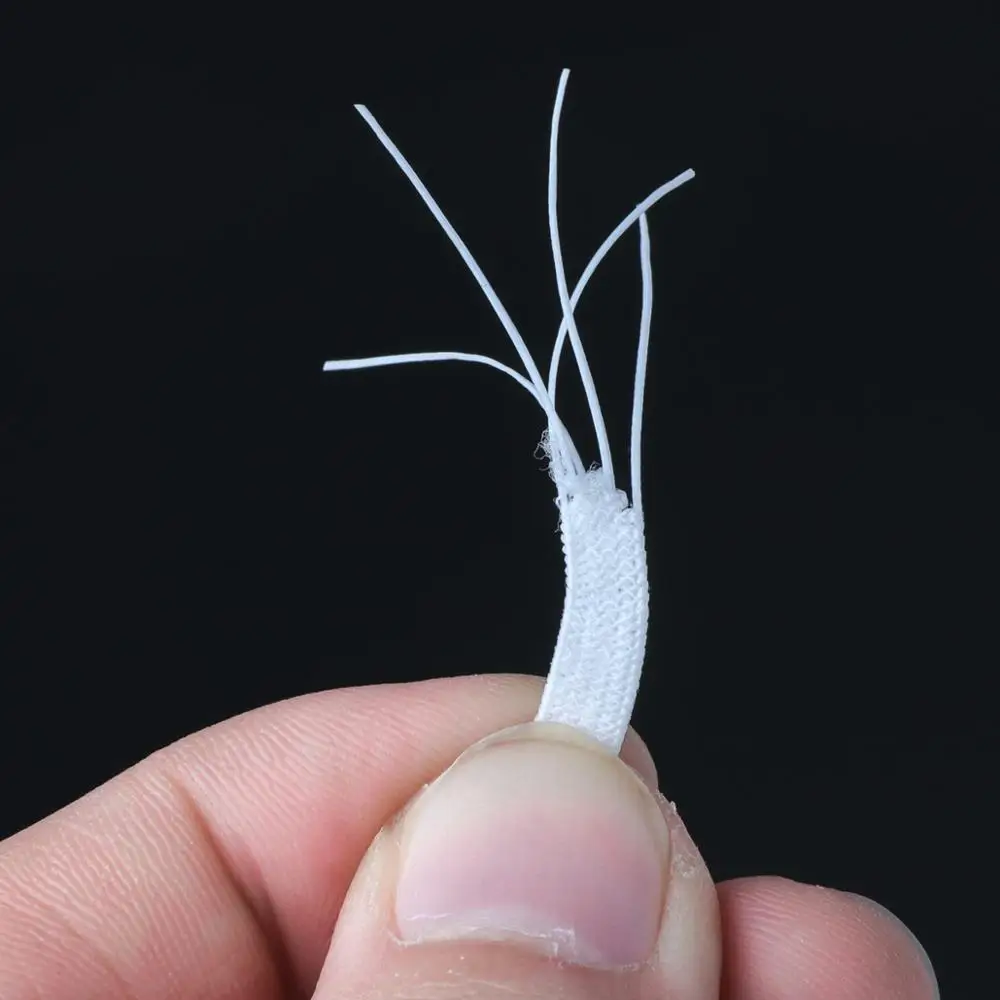 Плетеная резинка для шитья сделай сам эластичная лента вязания 5 мм плоская