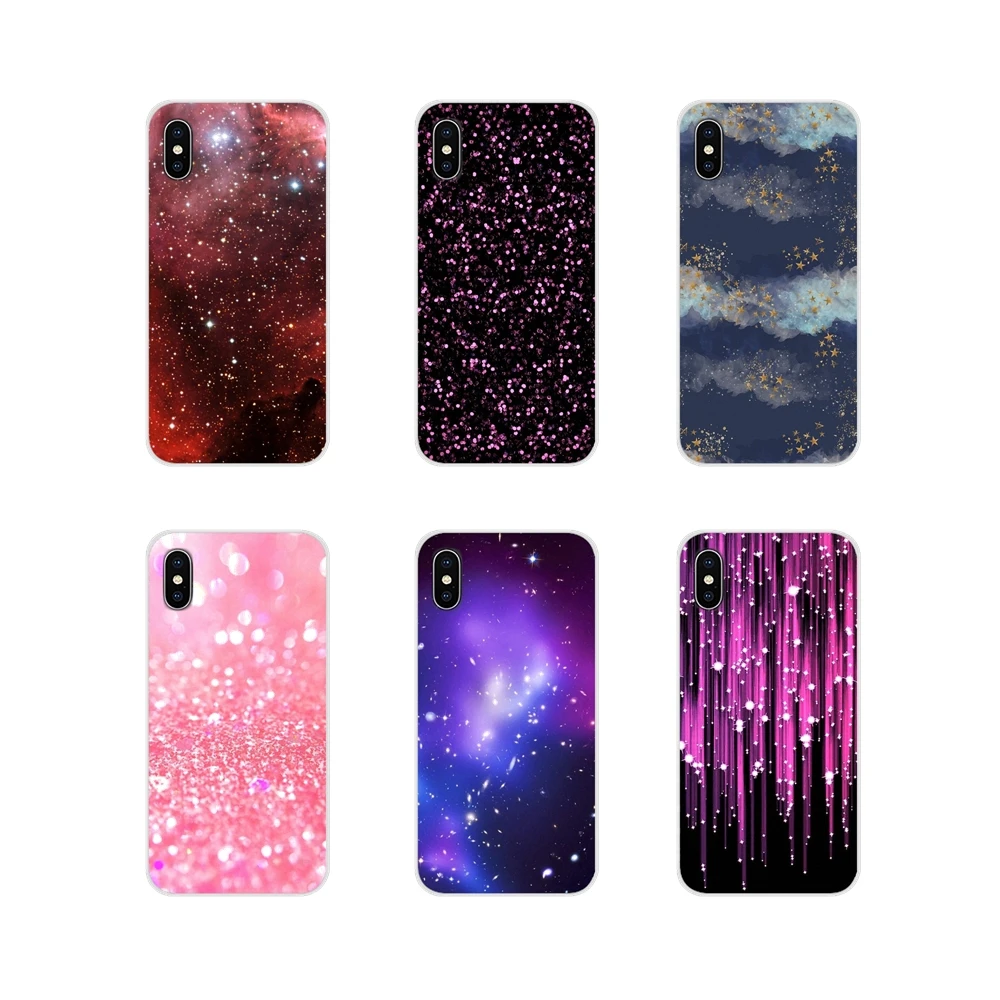 Для Apple iPhone X XR XS 11Pro MAX 4S 5C SE 6S 7 8 Plus ipod touch 5 6 Аксессуары чехлы для телефонов Starlight blazed