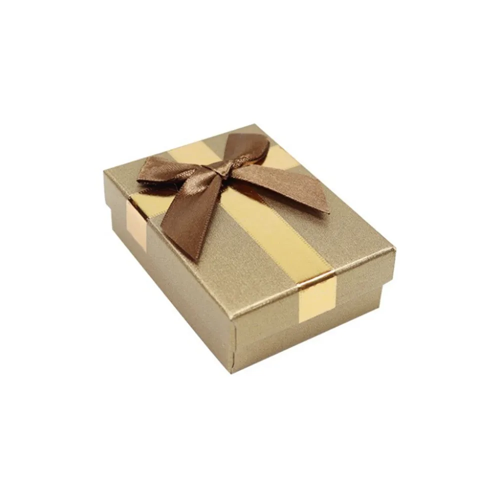 

Бумажная подарочная коробка для украшений