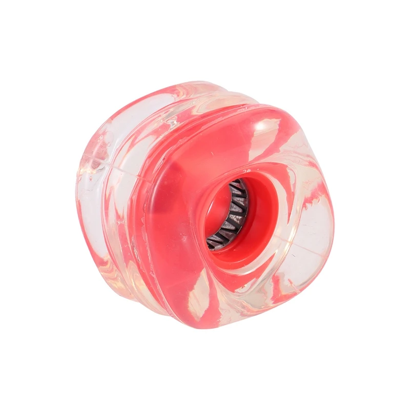 

Arrival DIY 4Pcs 60X45mm Skateboard Wheels Snake Wheels Hardness 85A Profession Different Clear Llucite for SkateBoard
