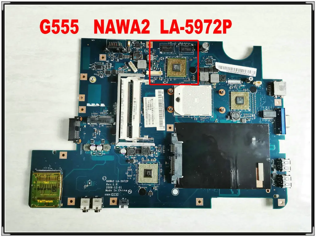 NAWA2 LA-5972P  lenovo G555    LA-5972P     100%  