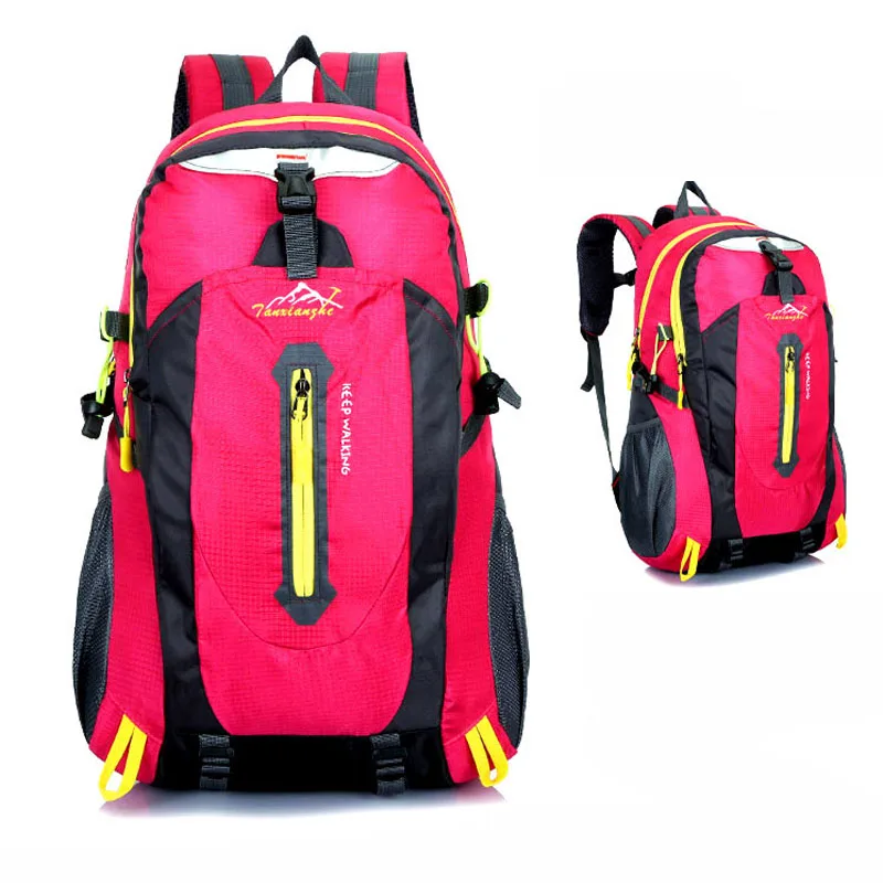 40L открытый рюкзак для мужчин и женщин треккинг скалолазание велосипедный туризм