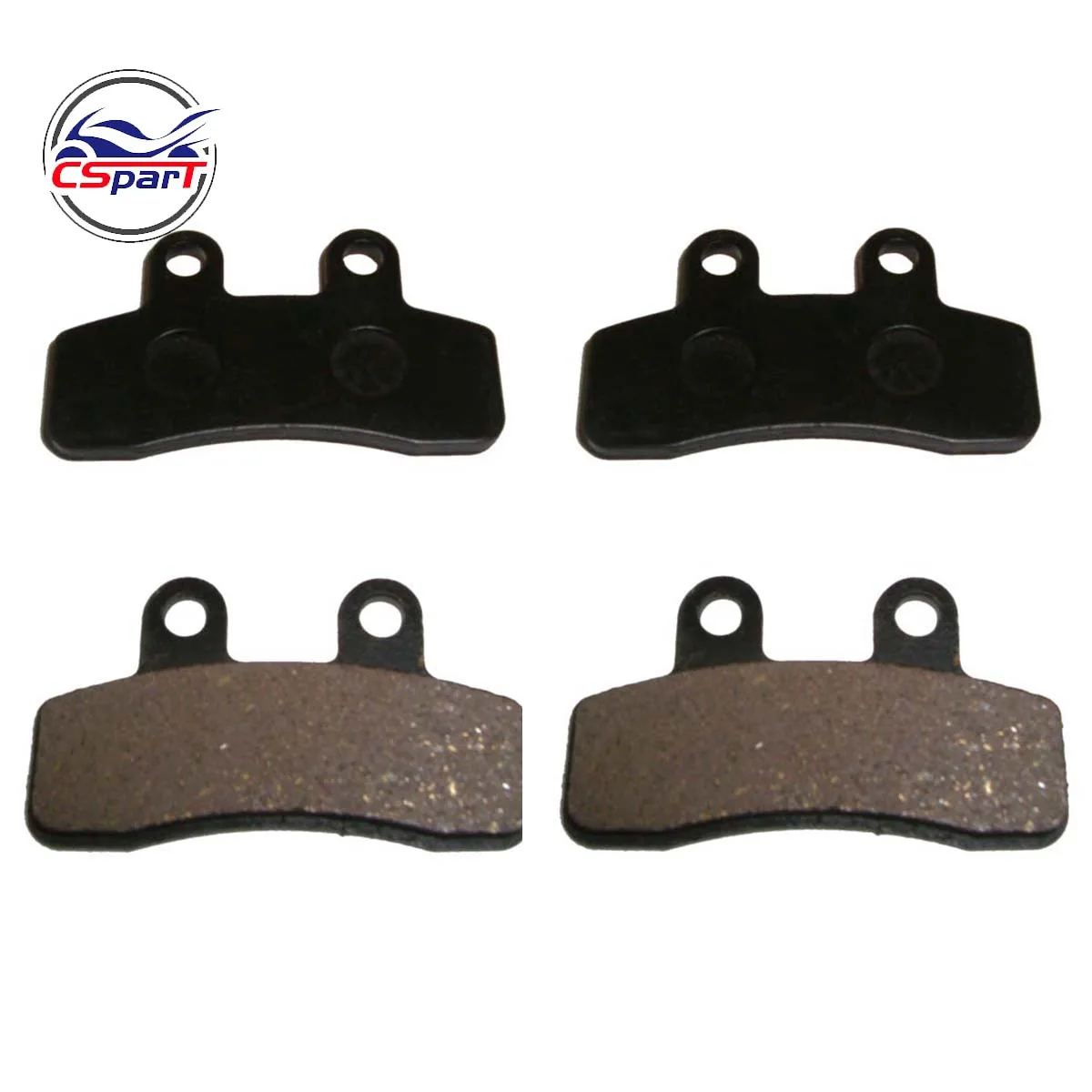2 пары тормозных колодок 50CC 70CC 90CC 110CC 125CC 140CC 150CC 160CC 200CC 250CC ATV Quad Dirt Pit Bike запчасти|250cc
