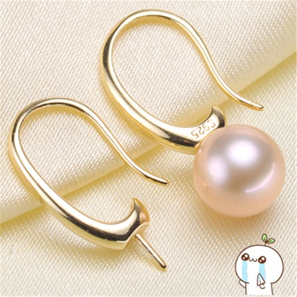 Покрытие 925 пробы серебряные фурнитура серьги крючки застежка аксессуары для