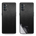 Новинка 2021 года, матовая пленка с металлическим напылением для OPPO Reno 5 Pro Plus Reno5 Reno 4 SE 3 2Z Ace2 10x Zoom, полностью оборачивающаяся кожа