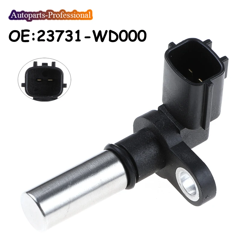 Автомобильный Датчик положения коленчатого вала Сенсор для Nissan Navara 2 5 Di D D22 2002-2008