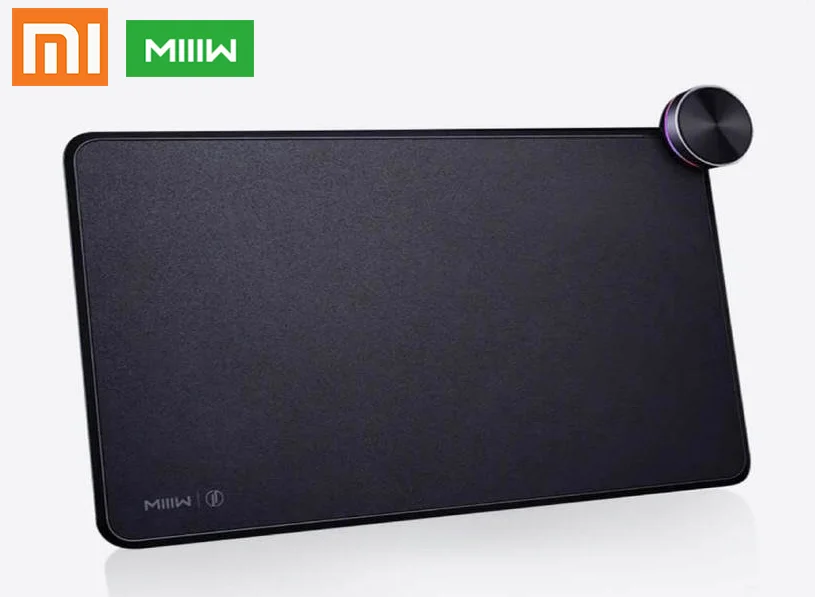 Оригинальный коврик для мыши Xiaomi MIIIW Smart Qi стандартная поддержка Mix2S Беспроводная