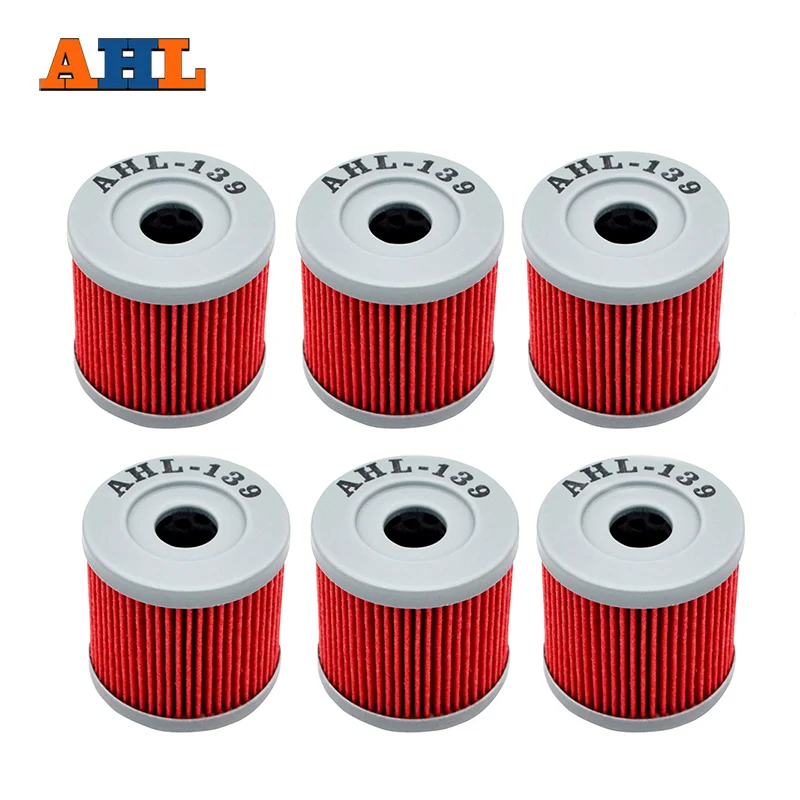 Картридж масляный AHL 2/4/6 шт. для SUZUKI DRZ400 DRZ400E DRZ400S DRZ400SM LTZ400 QUADSPORT LTR450|Масляные