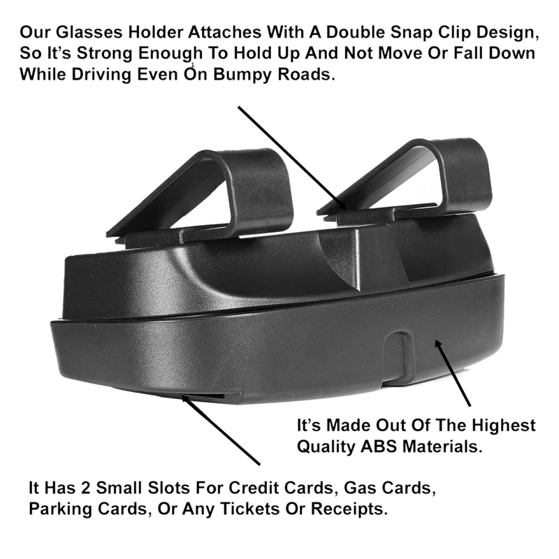 Автомобильный солнцезащитный козырек чехол для солнцезащитных очков держатель