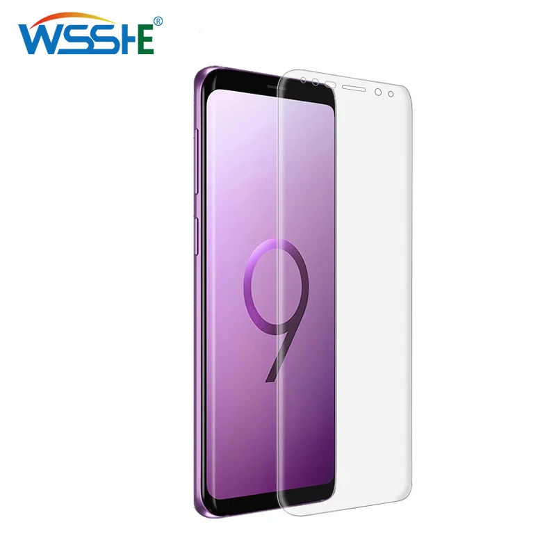 Защитная пленка для экрана Samsung Galaxy S9 S8 Plus S7 Edge S6 Note8 note 8 9 мягкая защитная