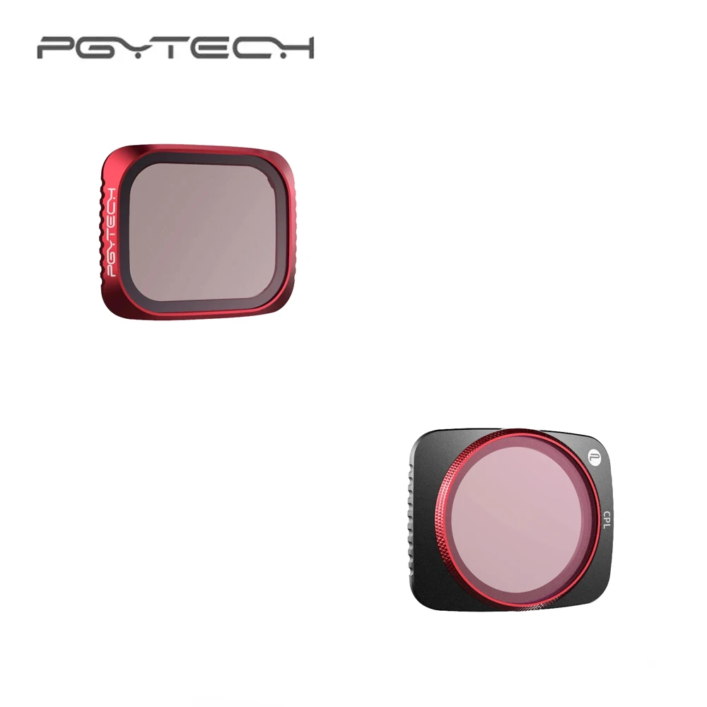 Набор профессиональных фильтров PGYTECH для DJI Mavic Air 2S CPL/ UV/ ND8 16 32 64PL/VND |
