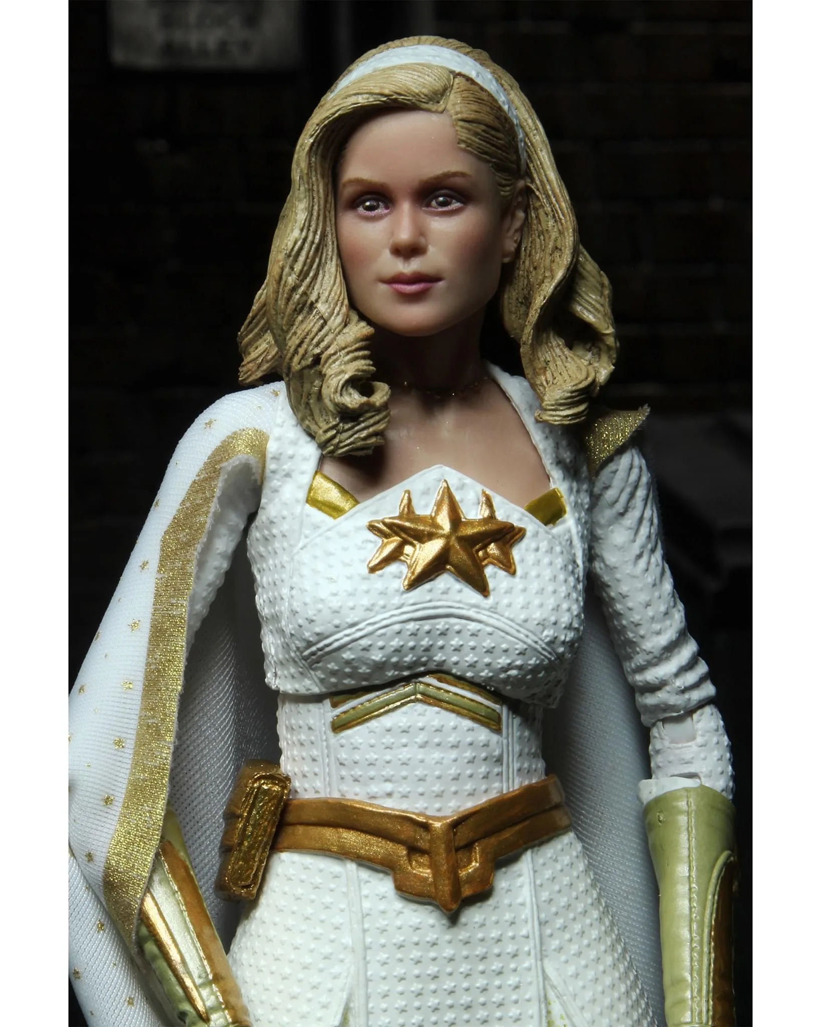 Экшн-фигурка супергероя NECA для мальчиков подвижная ПВХ Модель Homelander Starlight