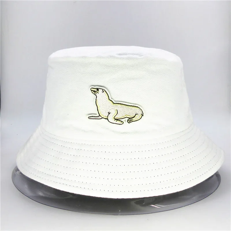 Хлопковая Панама LDSLYJR с вышивкой шляпа рыбака уличная дорожная от солнца шляпы