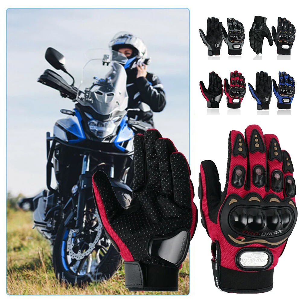 

Motorbike Ridding gloves Cycling Racing Driving Universal Motorcycle New
