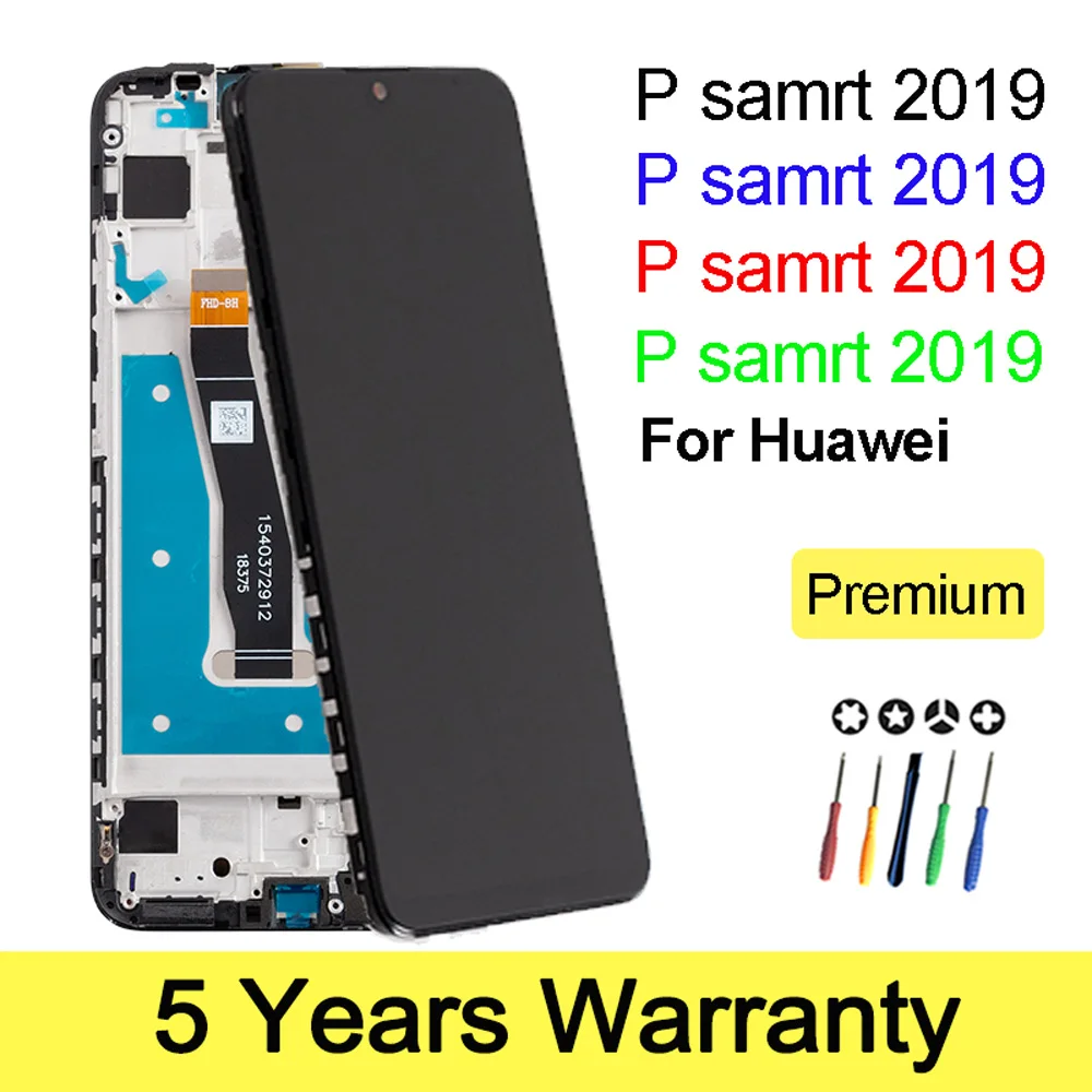 POT-LX1 POT-LX3 Display For Huawei P smart 2019 Lcd Touch Screen Wholesale Price Replacement | Запчасти для телефонов