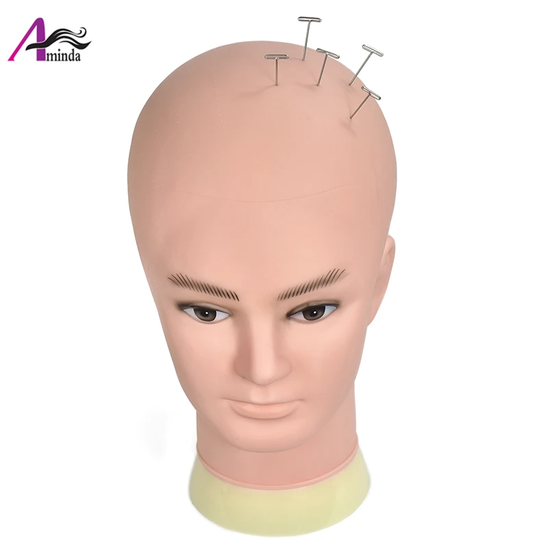1 шт. силиконовый манекен для тренировок мужчин|training head mannequin|head mannequinmannequin style |