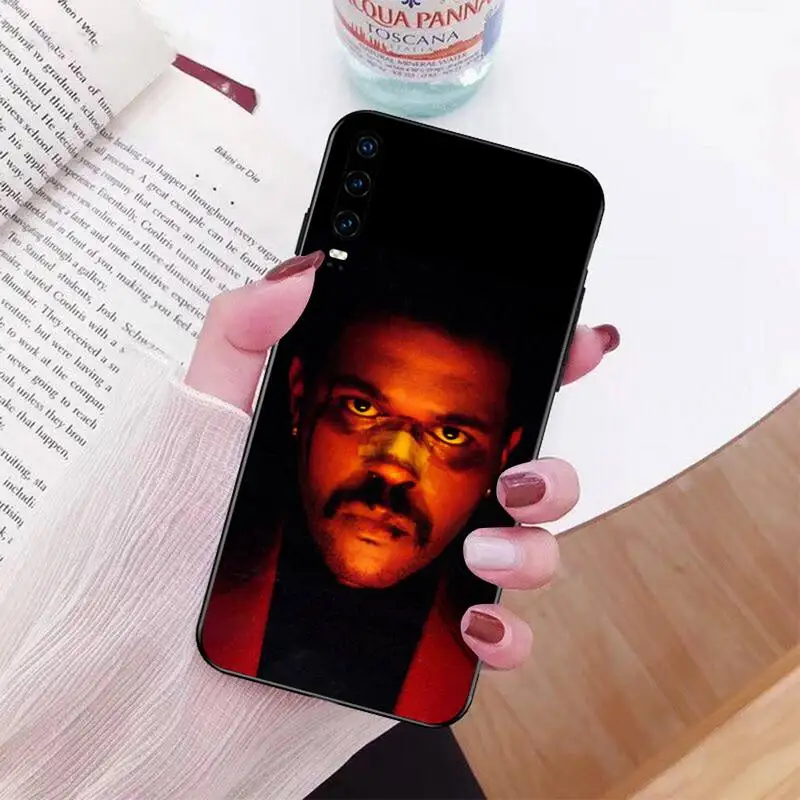 Мягкий Силиконовый ТПУ чехол CUTEWANAN The Weeknd для Huawei Honor 20 10 9 8 8x 8c 9x 7c 7a Lite view pro|Бамперы|