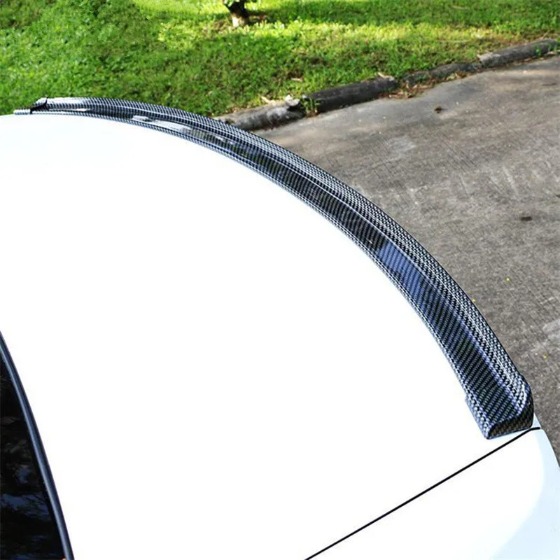 1.5 m carbon fiber car rear spoiler sticker for Kia Rio K2 K3 K5 K4 Cerato Soul Forte Sportage R SORENTO Mohave OPTIMA | Автомобили и