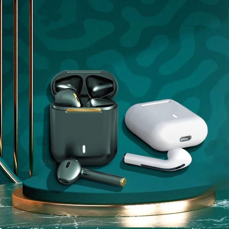 

J18 TWS Bluetooth Headphones in ear handsfree earphone Wireless Bud Head Phone for Children Headset with Microphone