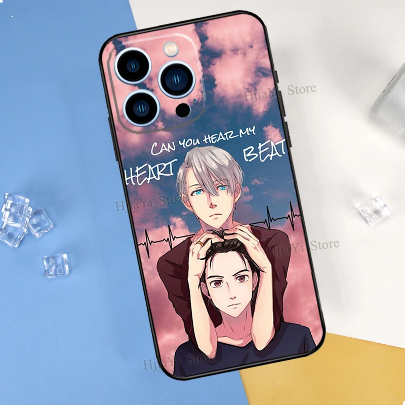 Лидер продаж аниме Yaoi для iPhone 14 12 13 Pro X XS XR 7 8 Plus 11 Max SE2 чехол Обложка полная обложка