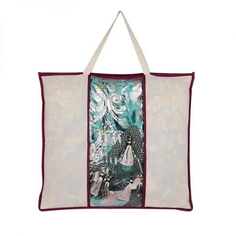 Вертикальный фланелевый полудрапированный Бронзовый чехол для клавиатуры в