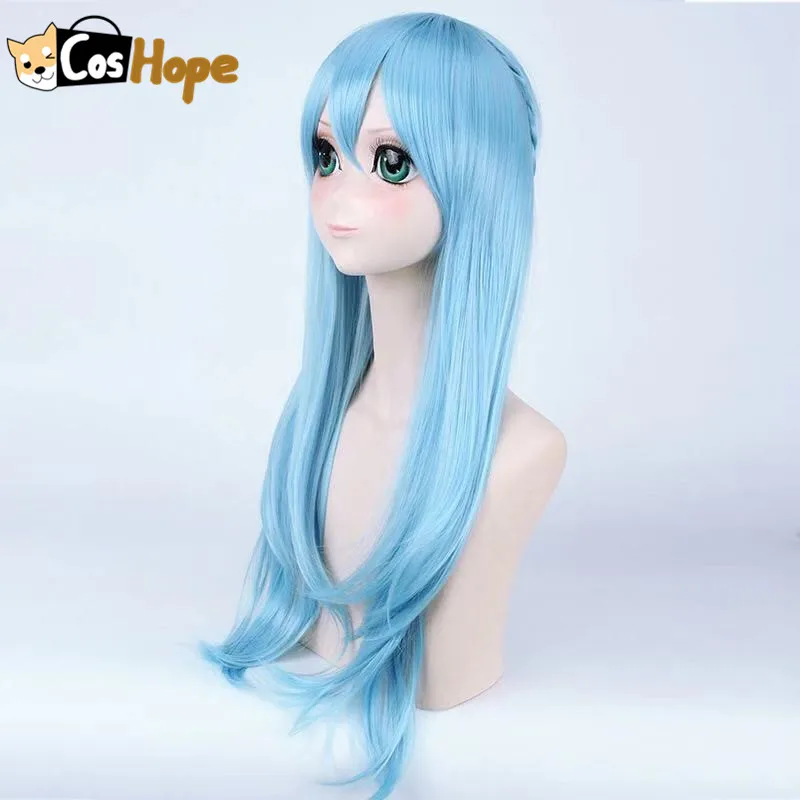 Парик Yuuki костюм Asuna для косплея (костюмированных игр) искусство меча онлайн