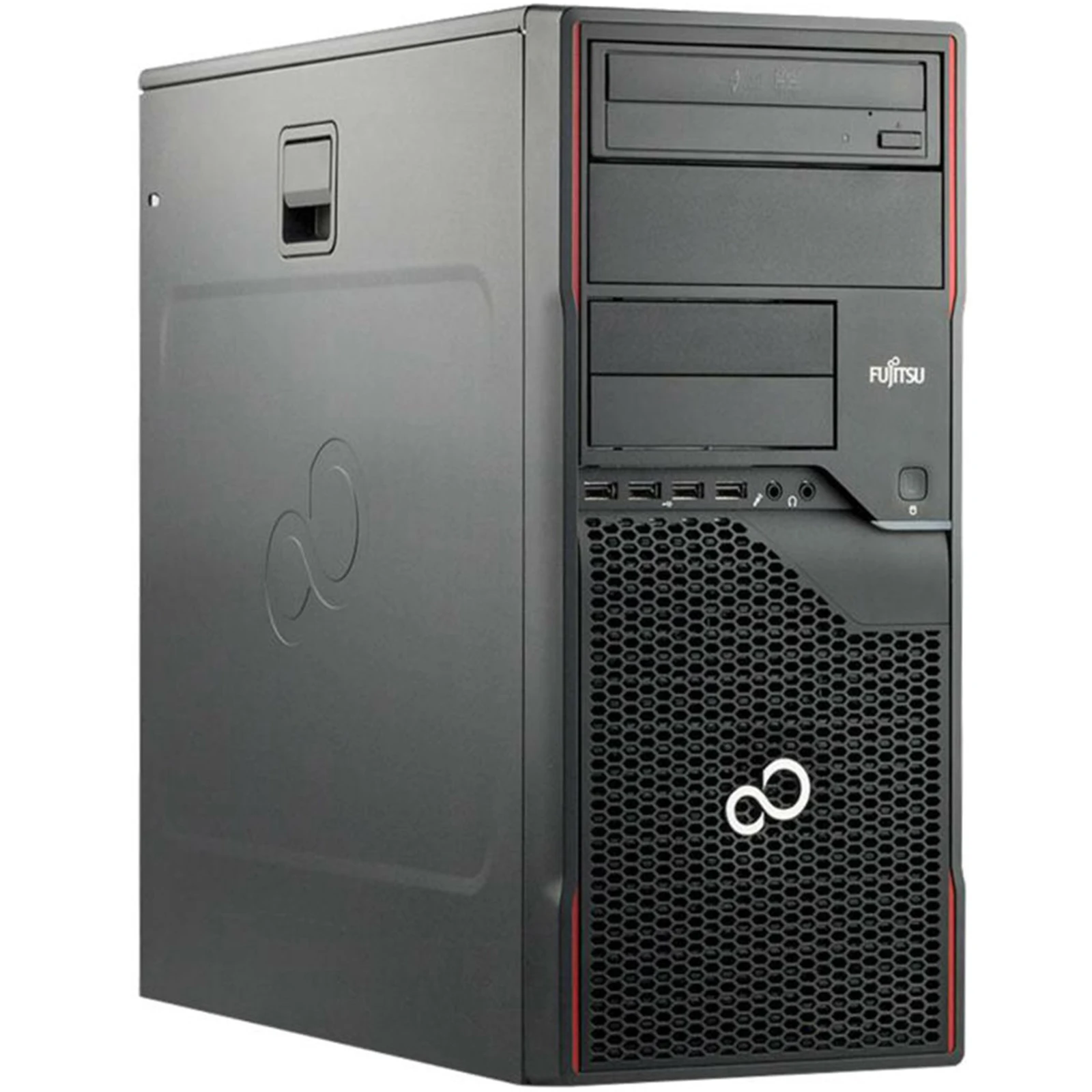 Восстановленный компьютер Fujitsu Esprimo P710 Intel Core i7 3770 Ram 8GB жесткий диск 500GB DVD ROM USB 3 0