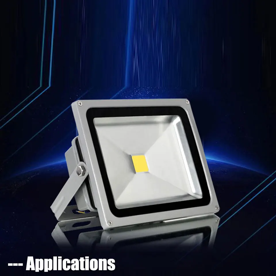 100 Вт COB светодиодный чип лампа чипы для Точечный светильник прожектор Сад