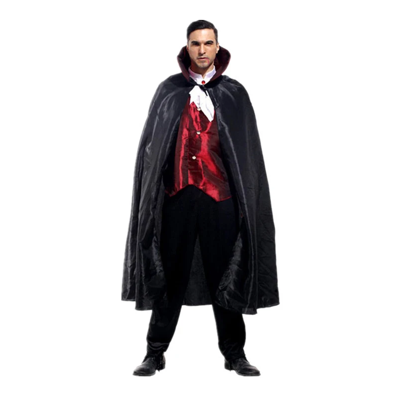 Костюмы для косплея вампира на Хэллоуин детский плащ принца одежда Комплекты