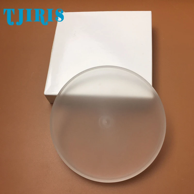 

5Pcs Matte Surface OD98/95mm Dental PMMA Blank For Open System Clear Color PMMA Disc Dental Laboratory Materials