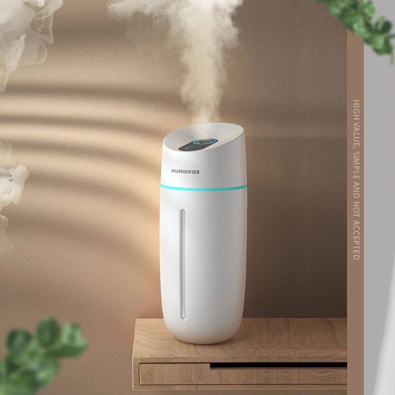 Двойной AroSpray увлажнитель воздуха с ночным светильник USB Ультразвуковой Холодный