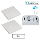 Пульт дистанционного управления DIFODA, 433 МГц, 110 В, 220 В переменного тока