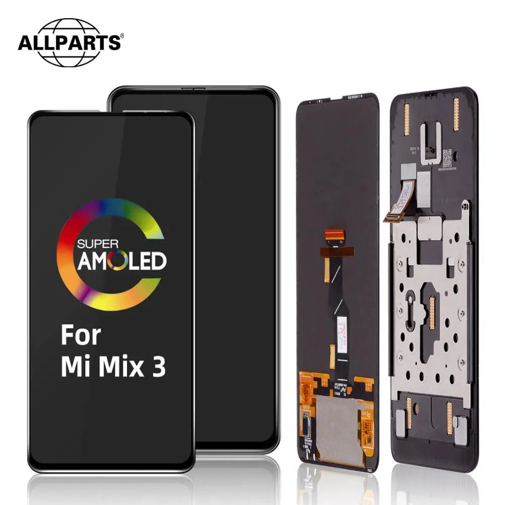 6 9 &quotОригинальный ЖК дисплей для Xiaomi MI MIX 3 сенсорный экран дигитайзер|Экраны
