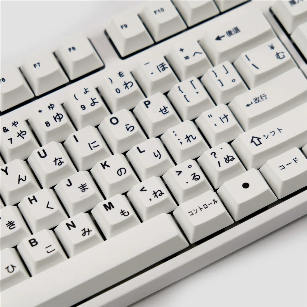 Колпачки для клавиш Japanese PBT Горячая Сублимация Keycap механическая клавиатура с Cherry