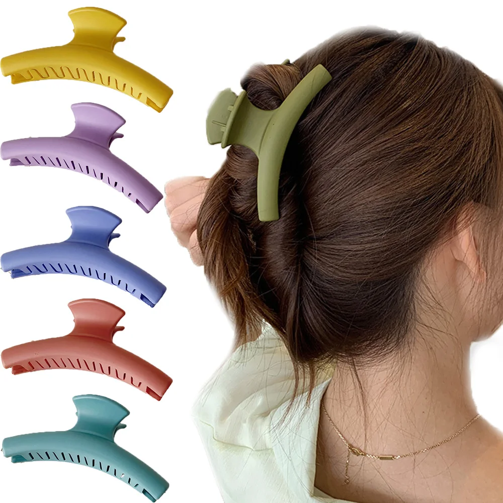 Модный супер практичный милый большой размер пластиковый захват для макияжа