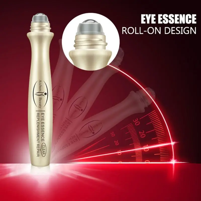 

15ml Eye Essence Cream Replenishment Repair Remove Dark Circles Tighten Eye Bags Moisturizing Anti-Aging Eye Care Serum