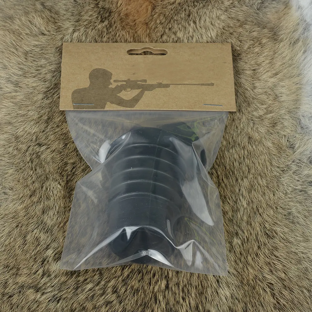 

Hunting Scope Accessories Rubber Eye Protector 33-35mm inner Diameter Rifle Scope Recoil Eye Protector